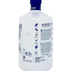 Nordés Nordes Galician Gin 40% vol 0,7 l