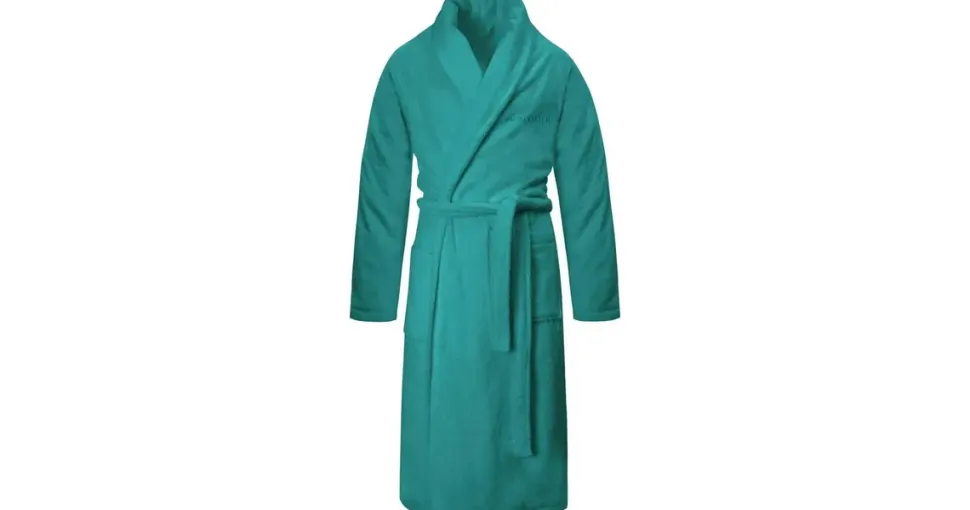 Normani Premium Bademantel Braun 3XL