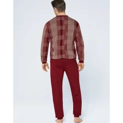 normann Schlafanzug NORMANN rot 60/62
