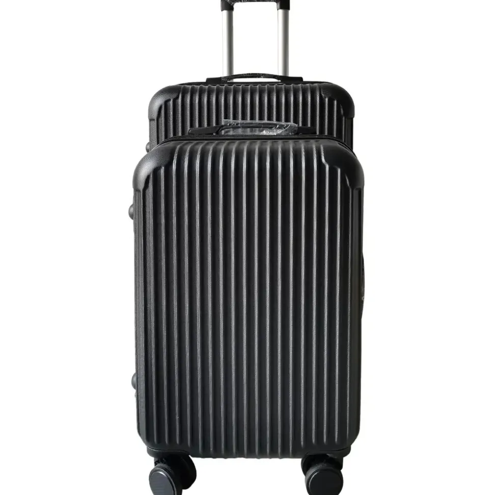 NTK-Collection Frenzi Koffer-Set 2-tlg. schwarz