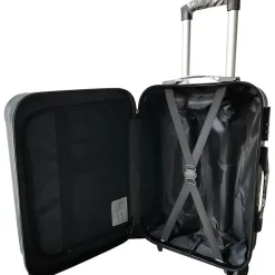NTK-Collection Frenzi Koffer-Set 2-tlg. schwarz
