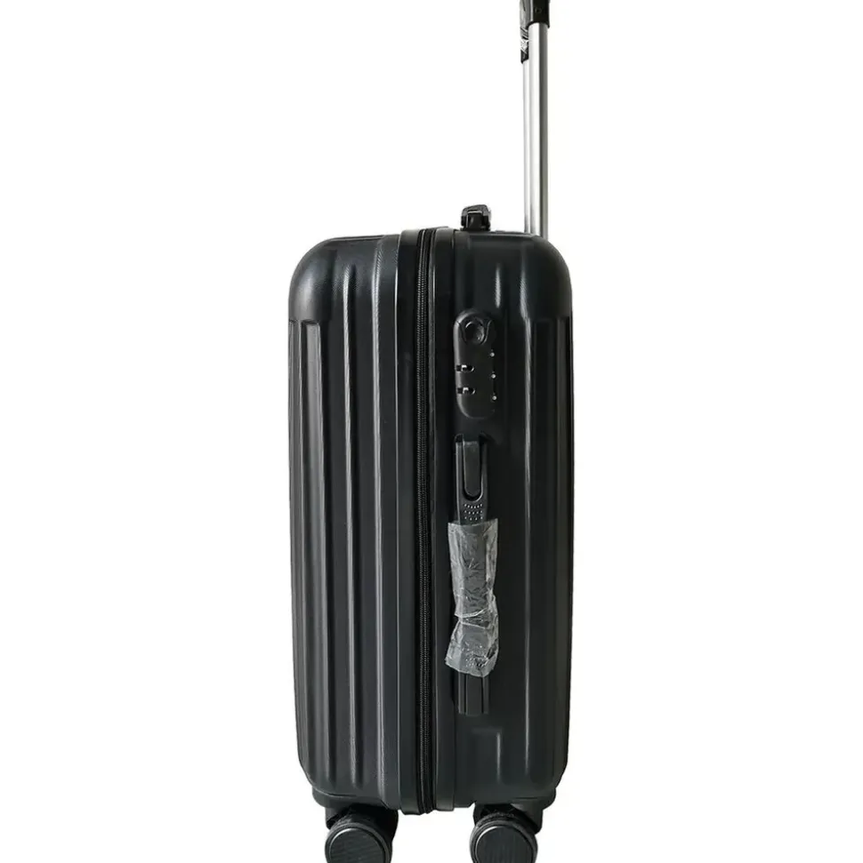 NTK-Collection Frenzi Koffer-Set 2-tlg. schwarz