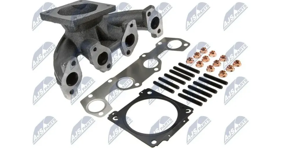 NTY Krümmer, Abgasanlage BKW-CT-001