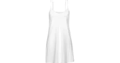 nuance by lascana Unterkleid Damen weiß Gr.36/38
