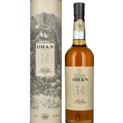 Oban 14 Years Old Highland Single Malt Scotch 43% vol 0,7 l Geschenkbox