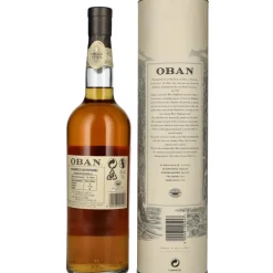 Oban 14 Years Old Highland Single Malt Scotch 43% vol 0,7 l Geschenkbox