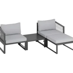 obi group sourcing gmbh Willa Loungeset grau