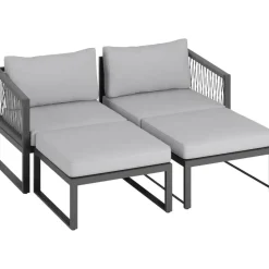 obi group sourcing gmbh Willa Loungeset grau