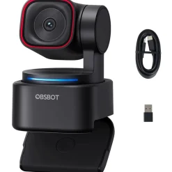 OBSBOT Tiny 3 Lite Schwarz