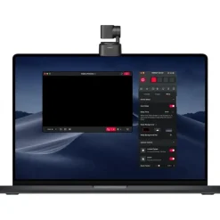 OBSBOT Tiny 2 Lite Schwarz