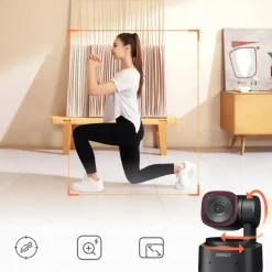 OBSBOT Tiny 2 Lite Schwarz