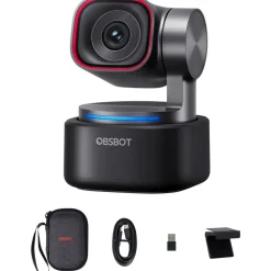 OBSBOT Tiny 3 Schwarz
