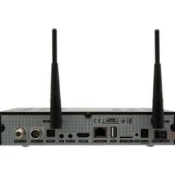 Octagon SF8008 Supreme 4K UHD Combo Receiver DVB-S2X + DVB-C/T2 500GB HDD - Schwarz