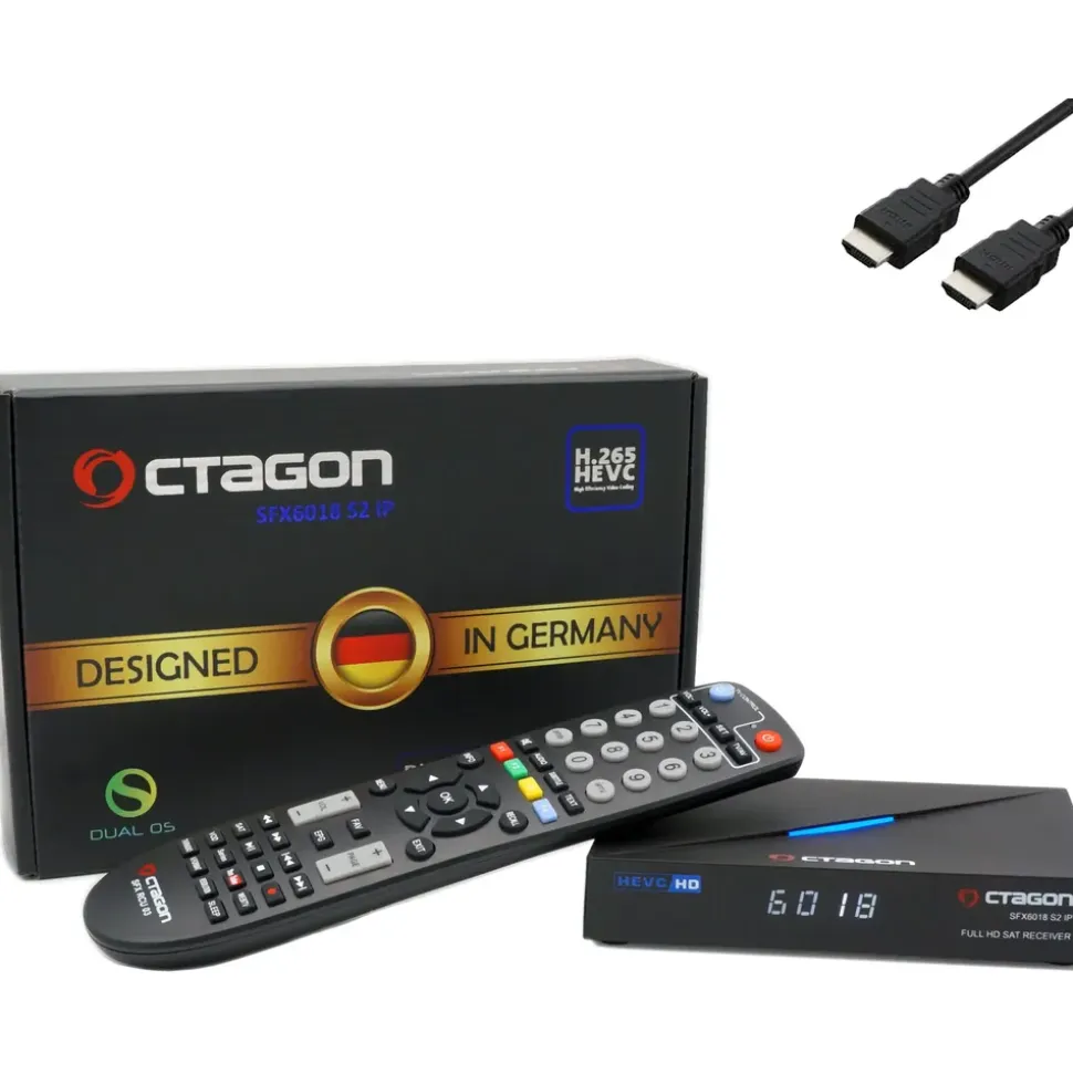 Octagon SFX6018 S2+IP