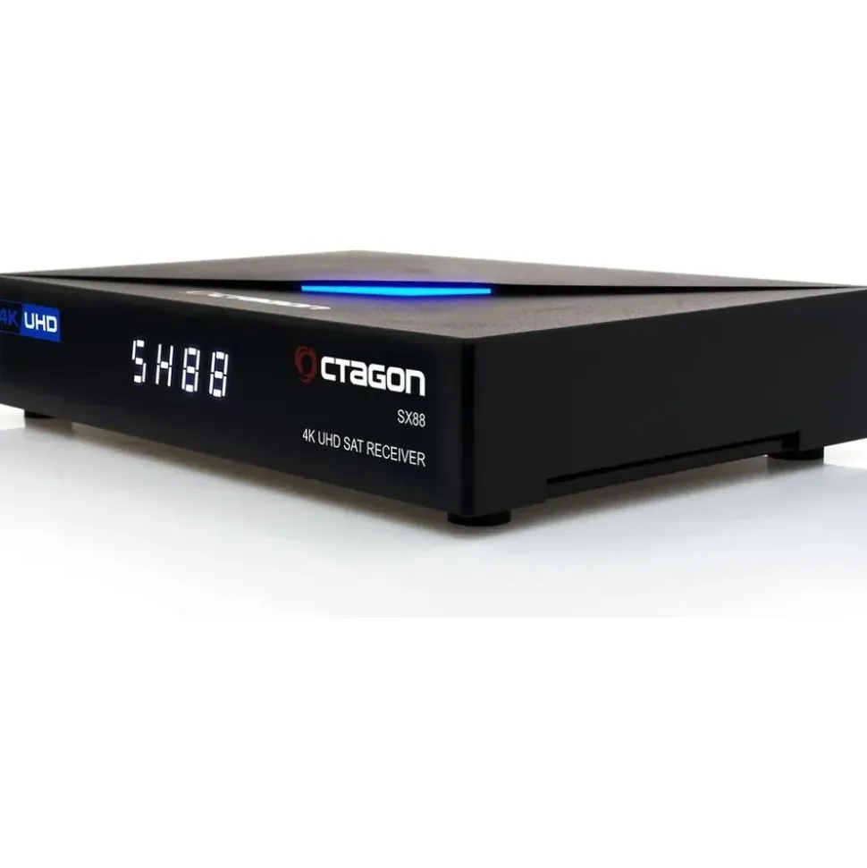Octagon SX88 4K UHD S2+IP