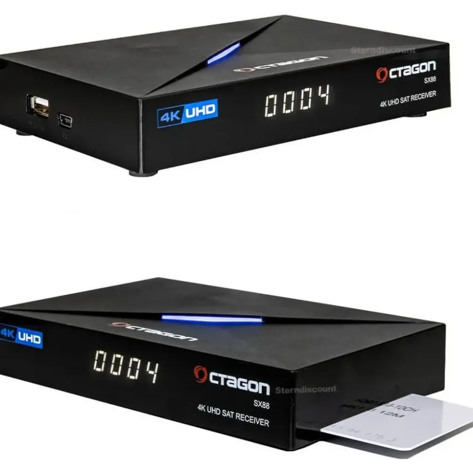 Octagon SX88 4K UHD S2+IP