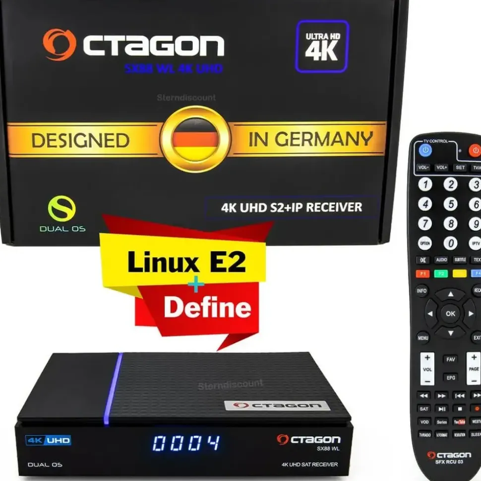 Octagon SX88 4K WL V2