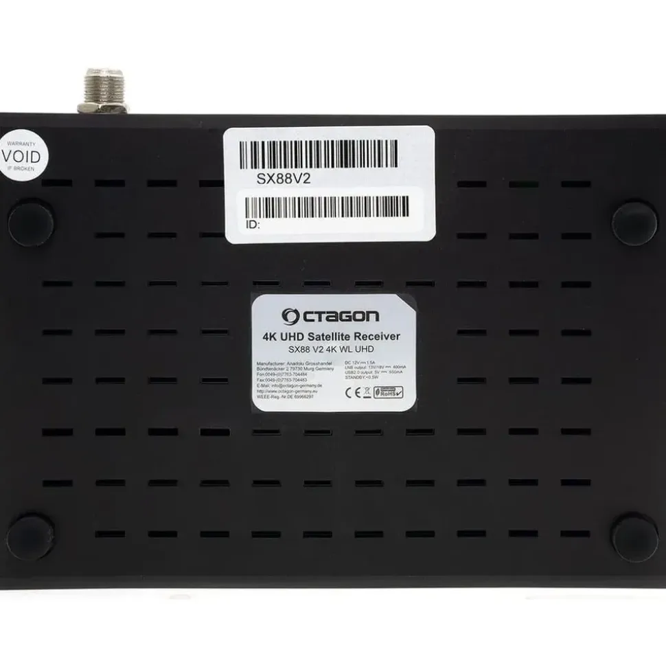 Octagon SX88 4K WL V2