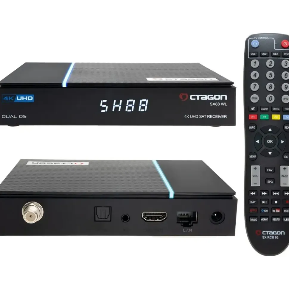 Octagon SX88 4K WL V2