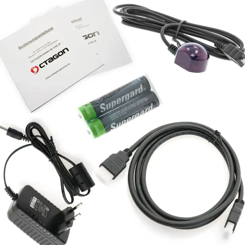 Octagon SX88 4K WL V2