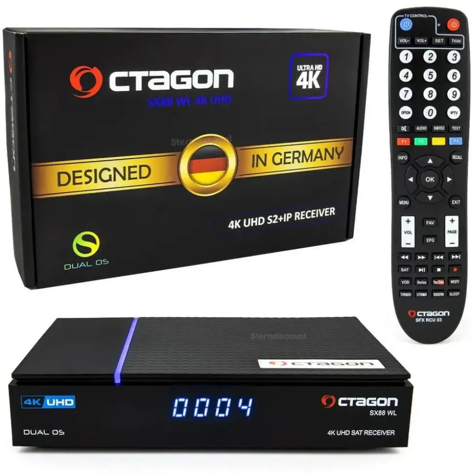 Octagon SX88 4K WL V2