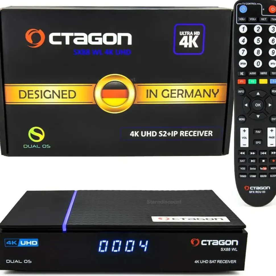 Octagon SX88 4K WL V2