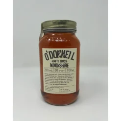 O'Donnell Moonshine Harte Nuss Likör 25% Vol. 0,7 l Geschenkset