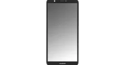 OEM Display für Huawei P Smart LCD + Rahmen Schwarz