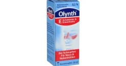 Olynth 0,1% Schulkinder und Erwachsene Nasentropfen
