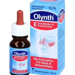 Olynth 0,1% Schulkinder und Erwachsene Nasentropfen