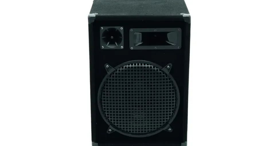 Omnitronic DX-1222 Passiv Box 12 Zoll 600 Watt 8 Ohm