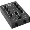 Omnitronic GNOME-202 Mini-Mixer schwarz