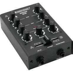 Omnitronic GNOME-202 Mini-Mixer schwarz