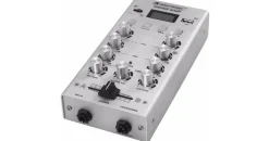 Omnitronic GNOME-202P Mini-Mixer silber