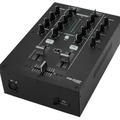 Omnitronic PM-202F 2-Kanal-DJ-Mixer mit Filter und Bluetooth