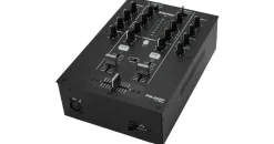 Omnitronic PM-202F 2-Kanal-DJ-Mixer mit Filter und Bluetooth