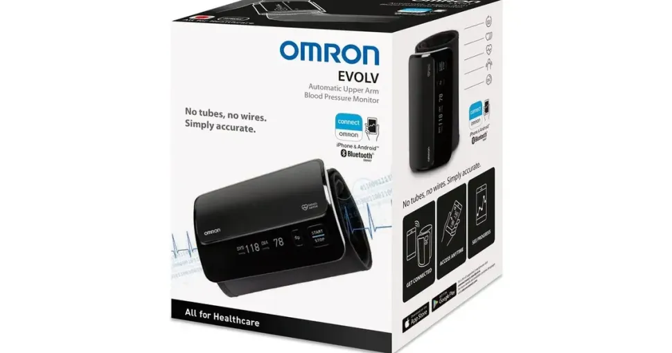 Omron Evolv HEM-7600T-E Oberarm