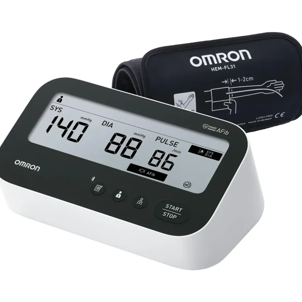 Omron M4 Connect AFib Oberarm