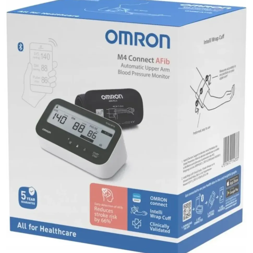 Omron M4 Connect AFib Oberarm