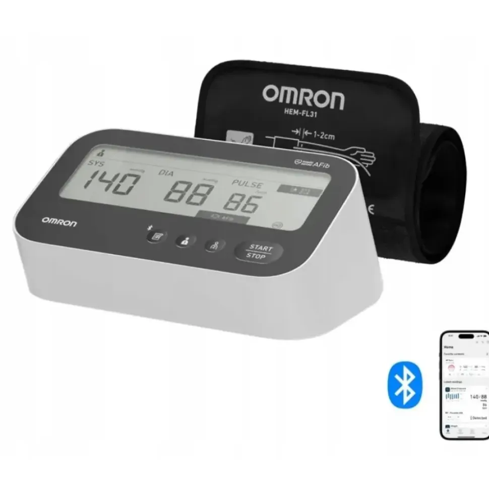Omron M4 Connect AFib Oberarm
