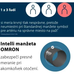 Omron M7 Intelli Oberarm