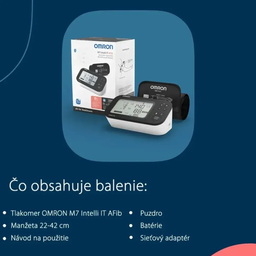 Omron M7 Intelli Oberarm
