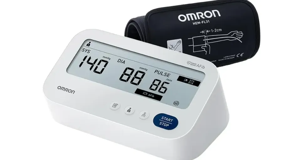Omron X3 Comfort AFib Oberarm