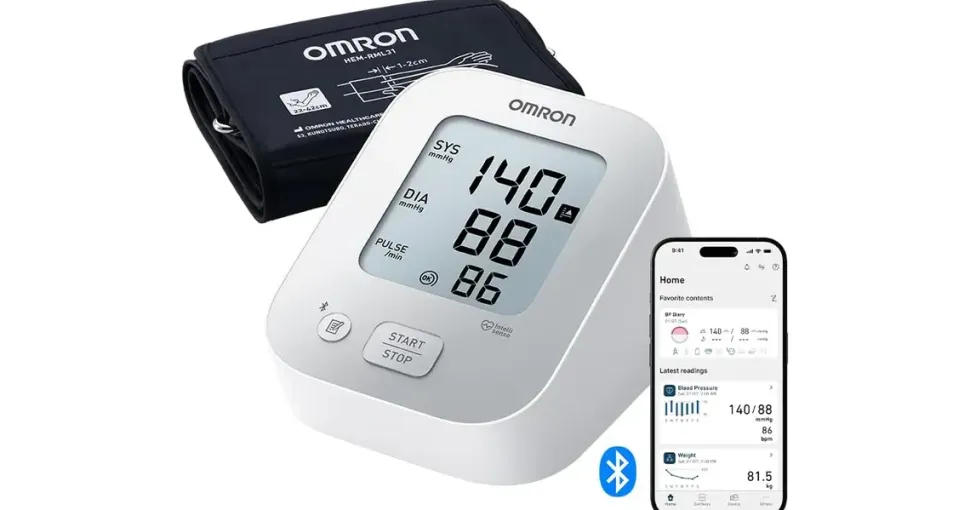 Omron X2+ Connect Oberarm