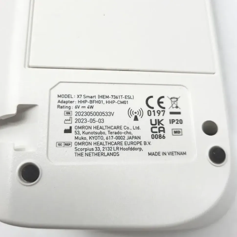 Omron X7 Smart HEM-7361T-ESL