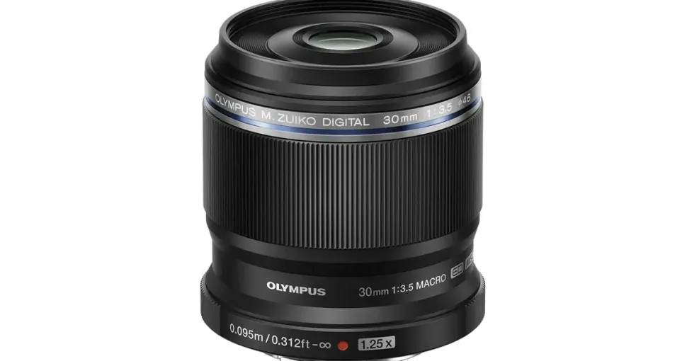 OM System M.Zuiko Digital ED 30mm F3,5 Makro Micro Four Thirds