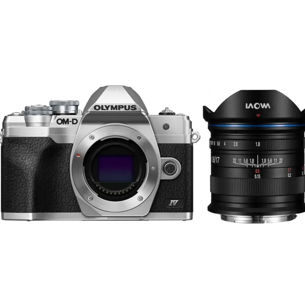 OM System OM-D E-M10 Mark IV
