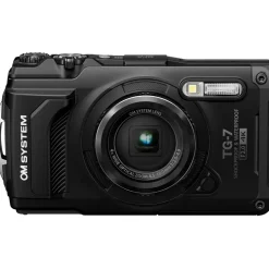 OM System TG-7 Schwarz