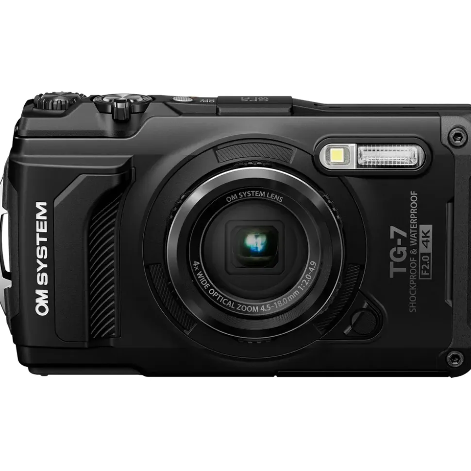 OM System TG-7 Schwarz