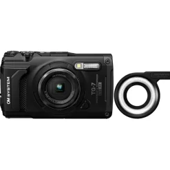 OM System TG-7 Schwarz